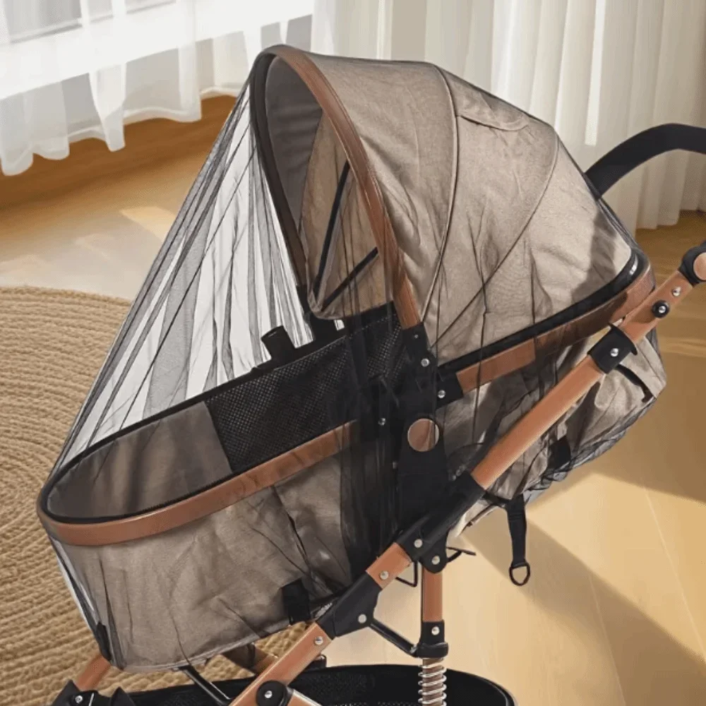 Mosquito Net For Baby Stroller Summer Pram Insect Shield Net Infants Pushchair Cart Safe Protection Mesh Pram Accessories
