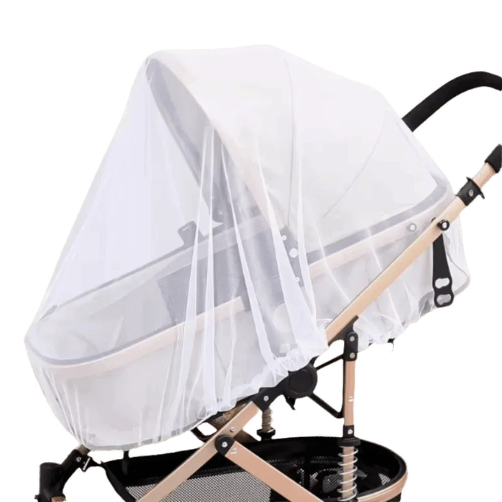 Mosquito Net For Baby Stroller Summer Pram Insect Shield Net Infants Pushchair Cart Safe Protection Mesh Pram Accessories