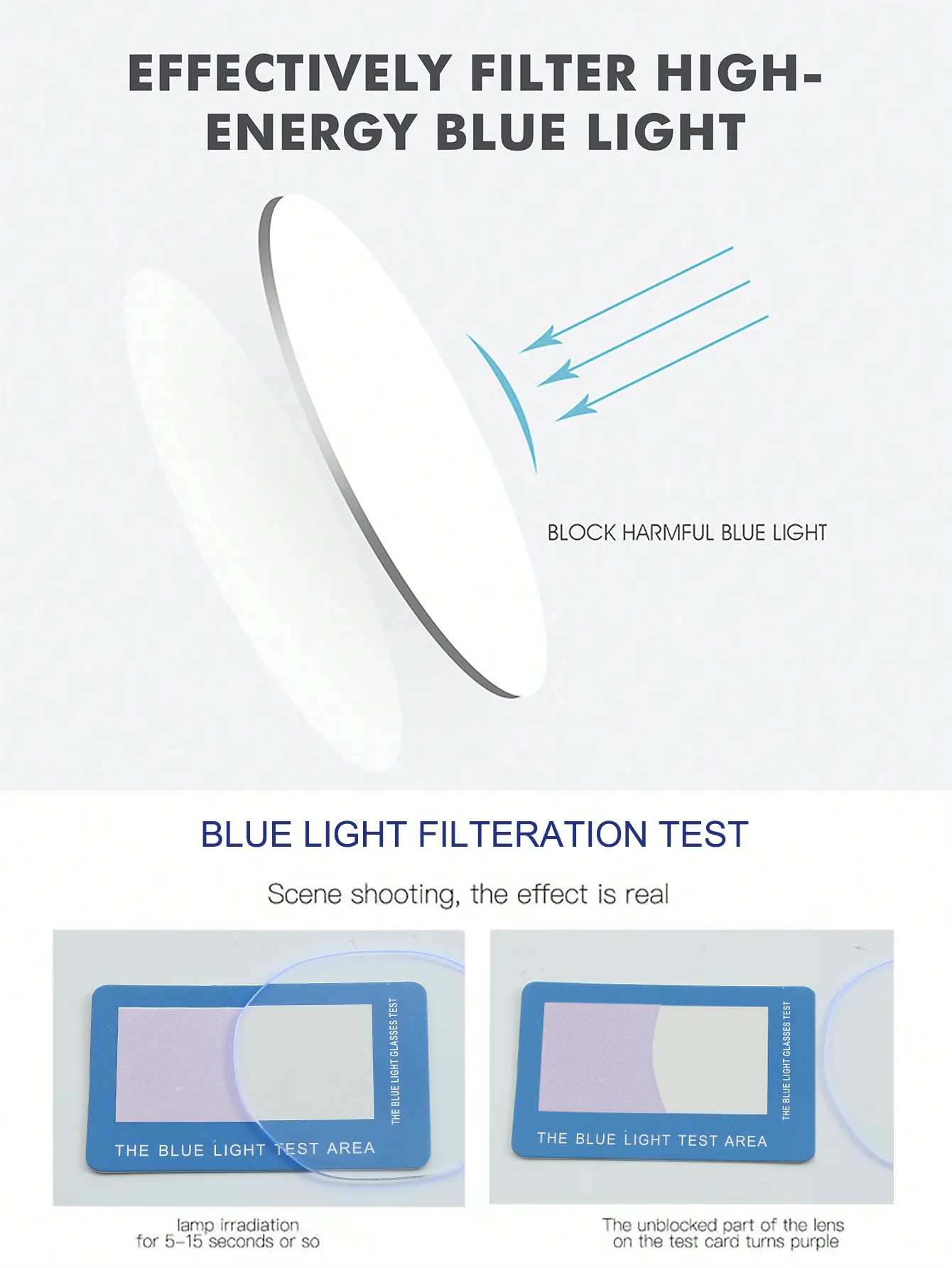 1-2-3PCS Unisex Square Plastic Frame Trendy Anti-Blue Light Clear Glasses For Back To School Clothing Accessories.
