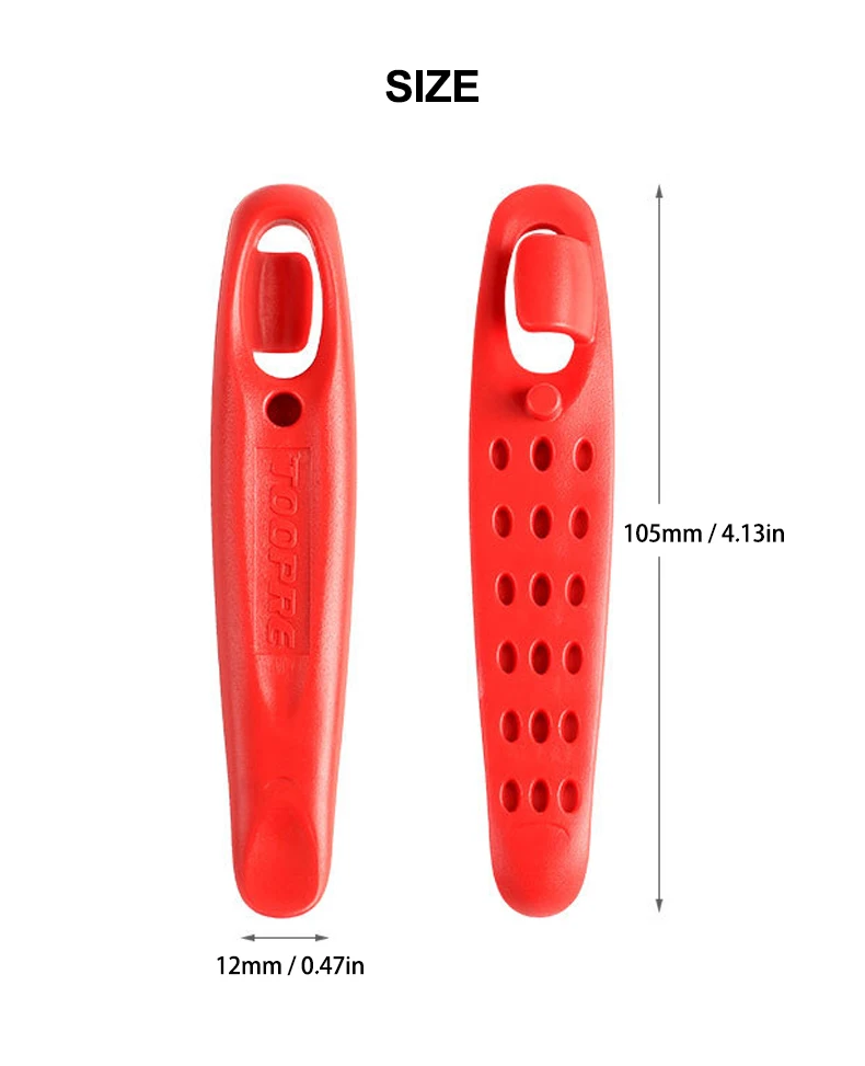 3Pcs High Quality Nylon Bicycle Tire Lever Lightweight Tire Pry Bar Crowbar MTB Bike Wheel Repairing Tool Tire Opener Remover