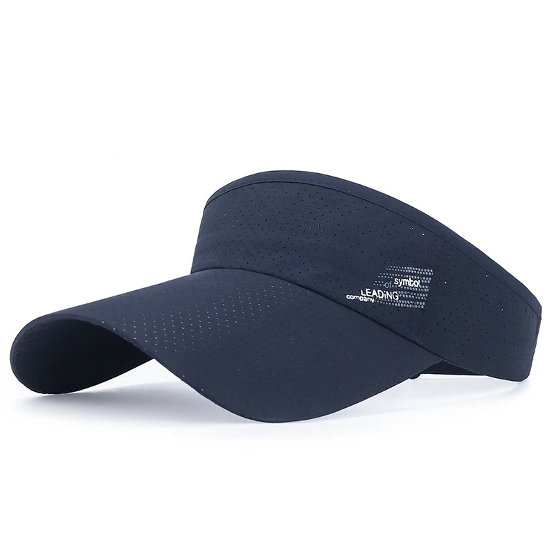 Fashion Summer Sport Outdoor Sun Hats Big Brim Empty Top Baseball Caps Quick Dry Hats for Women& Men Golf Hat