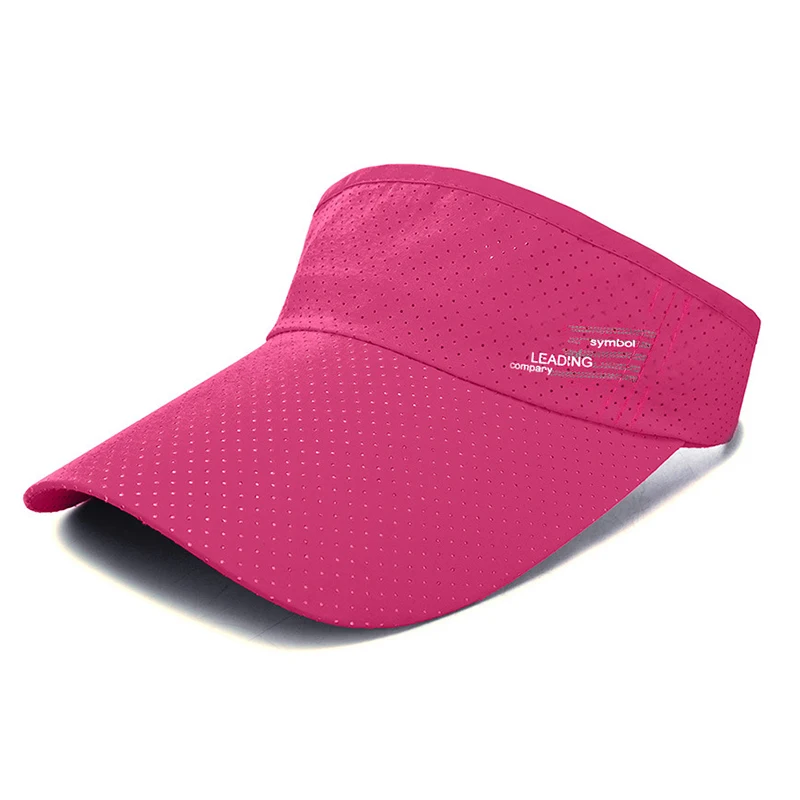 Fashion Summer Sport Outdoor Sun Hats Big Brim Empty Top Baseball Caps Quick Dry Hats for Women& Men Golf Hat
