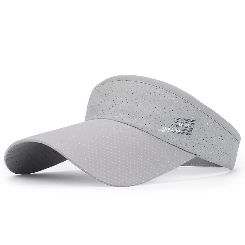 Fashion Summer Sport Outdoor Sun Hats Big Brim Empty Top Baseball Caps Quick Dry Hats for Women& Men Golf Hat