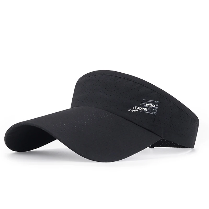 Fashion Summer Sport Outdoor Sun Hats Big Brim Empty Top Baseball Caps Quick Dry Hats for Women& Men Golf Hat