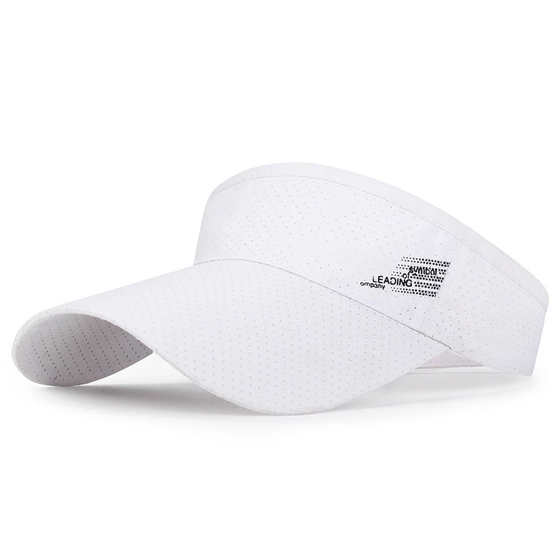 Fashion Summer Sport Outdoor Sun Hats Big Brim Empty Top Baseball Caps Quick Dry Hats for Women& Men Golf Hat