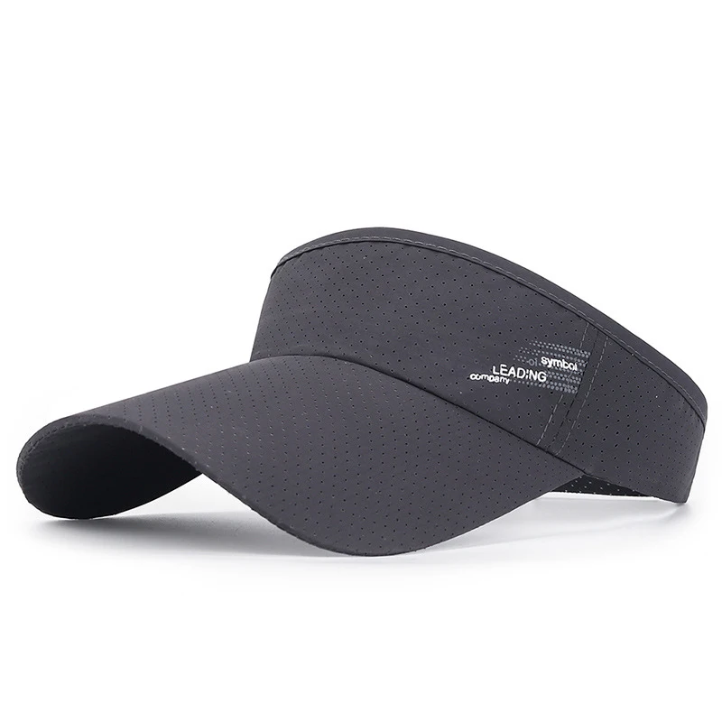 Fashion Summer Sport Outdoor Sun Hats Big Brim Empty Top Baseball Caps Quick Dry Hats for Women& Men Golf Hat