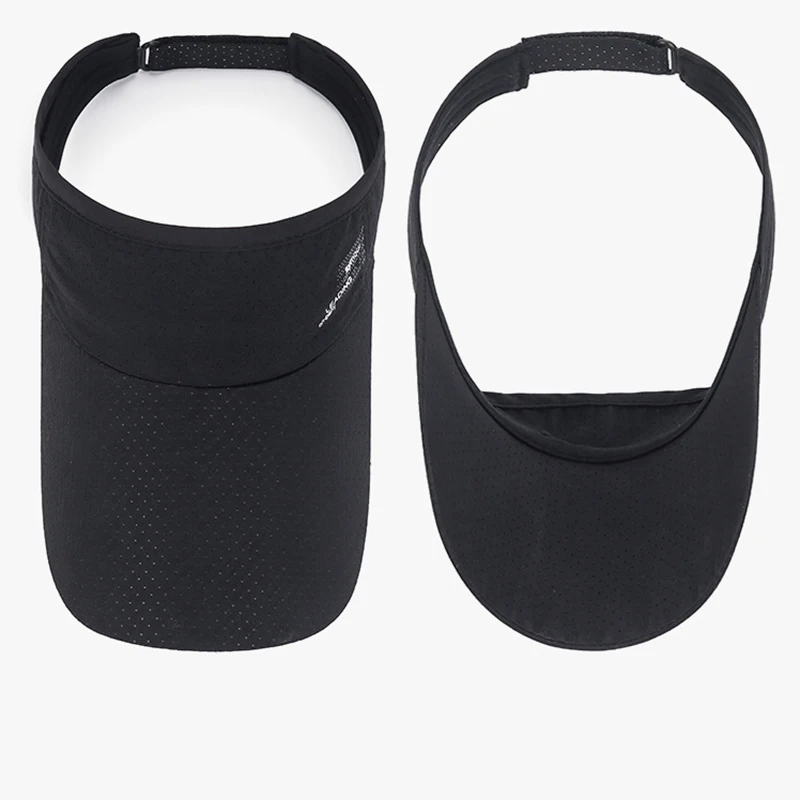 Fashion Summer Sport Outdoor Sun Hats Big Brim Empty Top Baseball Caps Quick Dry Hats for Women& Men Golf Hat