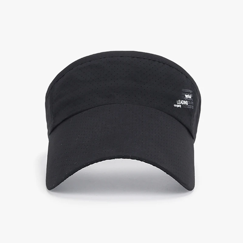 Fashion Summer Sport Outdoor Sun Hats Big Brim Empty Top Baseball Caps Quick Dry Hats for Women& Men Golf Hat
