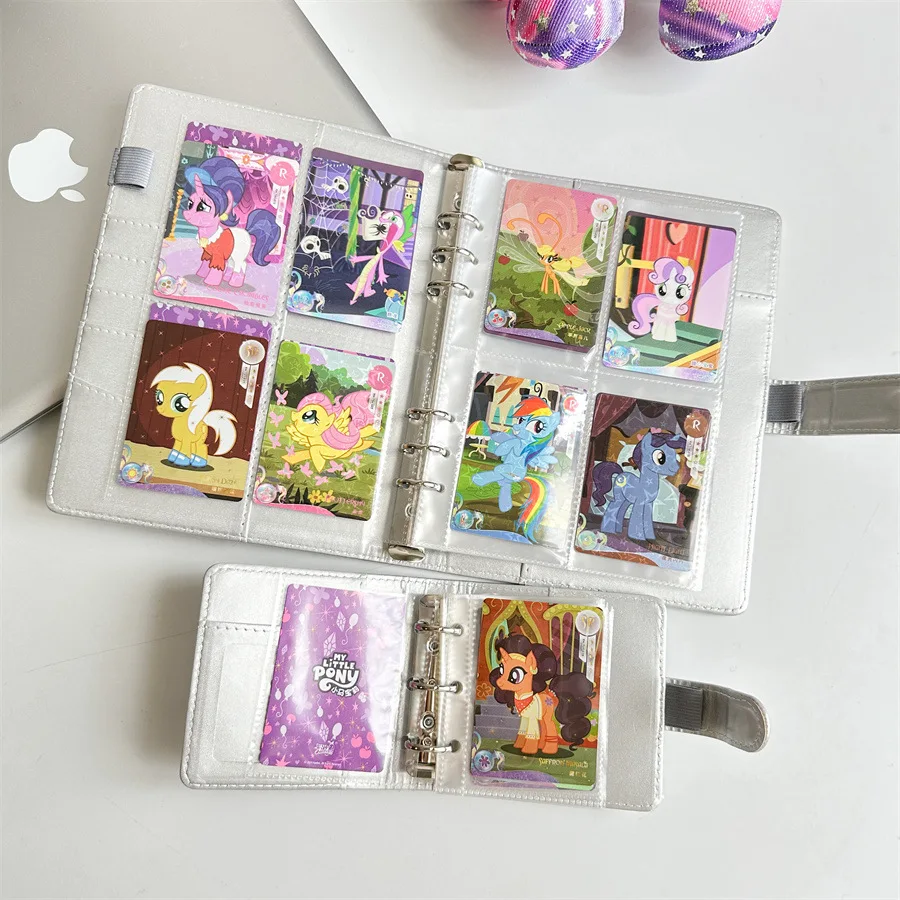 A5  Sliver PU DIY Binder Notebook Cover Diary Agenda Planning Paper Cover School Stationery