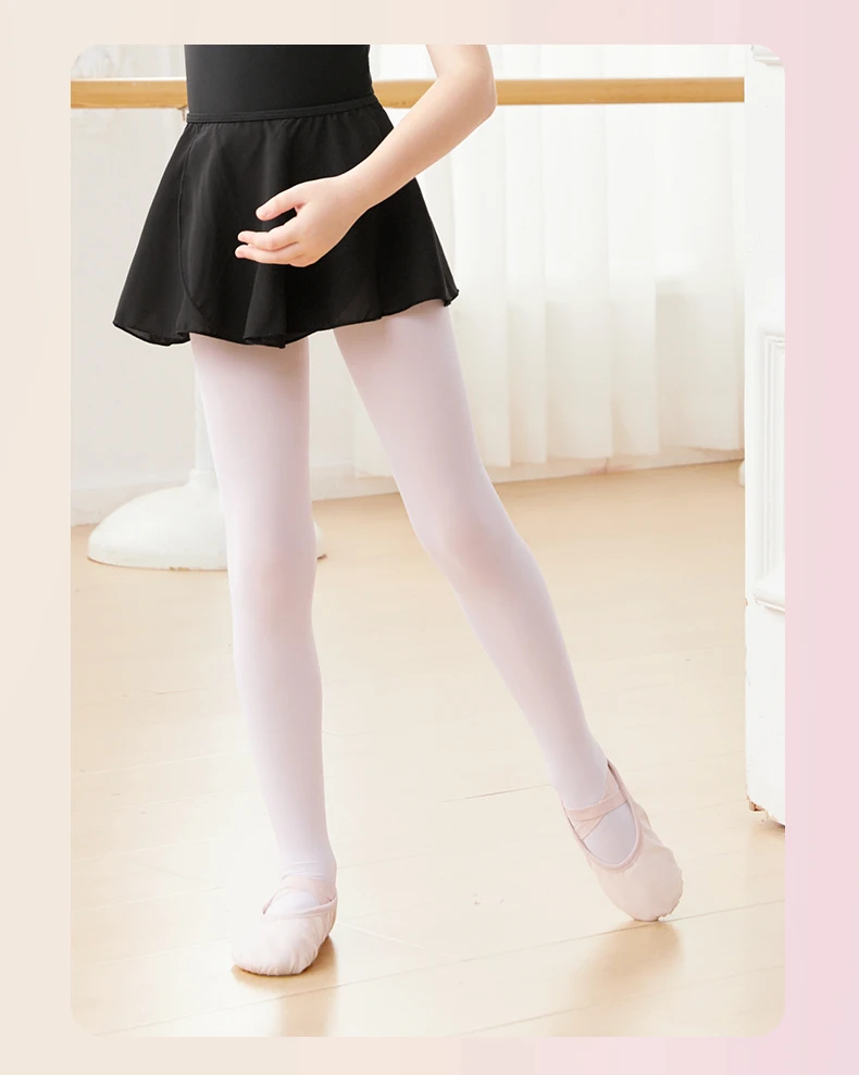 Girls Pink Ballet Skirt Pull On Dance Skirts Chiffon Ballet Skirts for Toddler Girls Cute Skirt for Little Girls