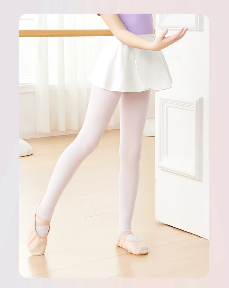 Girls Pink Ballet Skirt Pull On Dance Skirts Chiffon Ballet Skirts for Toddler Girls Cute Skirt for Little Girls