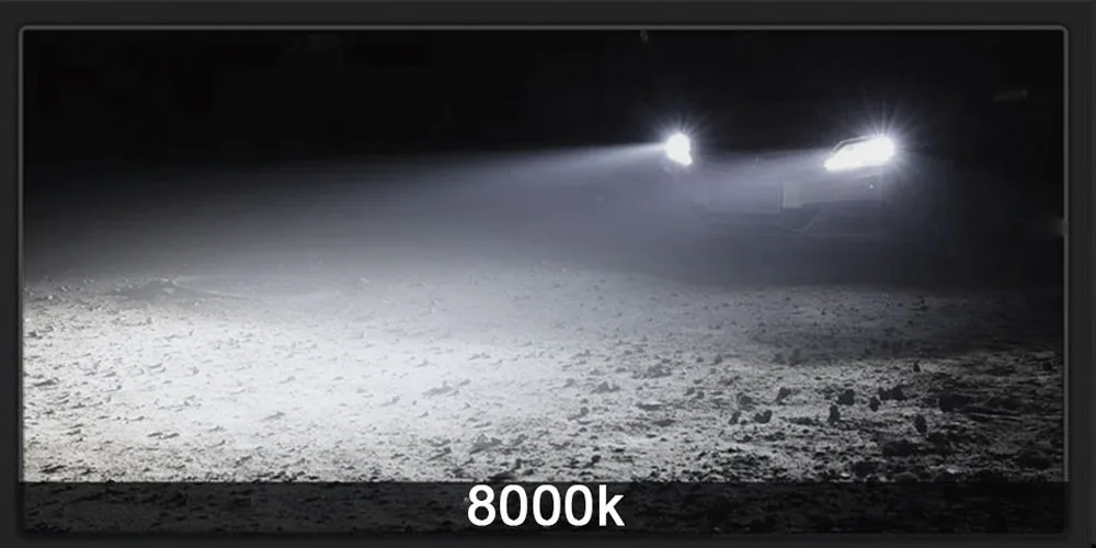 2Pcs LED H4 H7 Car Headlight H1 LED Bulb H8 H11 9005 HB3 9006 HB4 9004 HB1 H3 HB5 H13 Led Lights 20000LM Turbo Lampada 12V