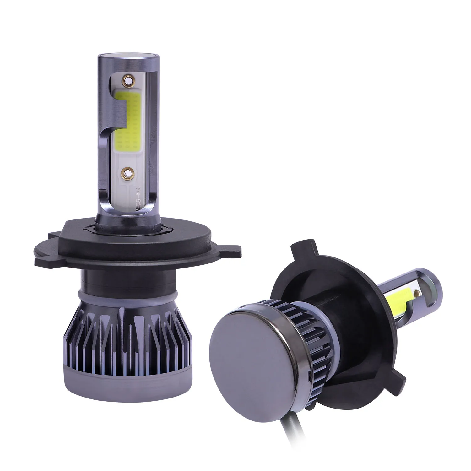 2Pcs LED H4 H7 Car Headlight H1 LED Bulb H8 H11 9005 HB3 9006 HB4 9004 HB1 H3 HB5 H13 Led Lights 20000LM Turbo Lampada 12V