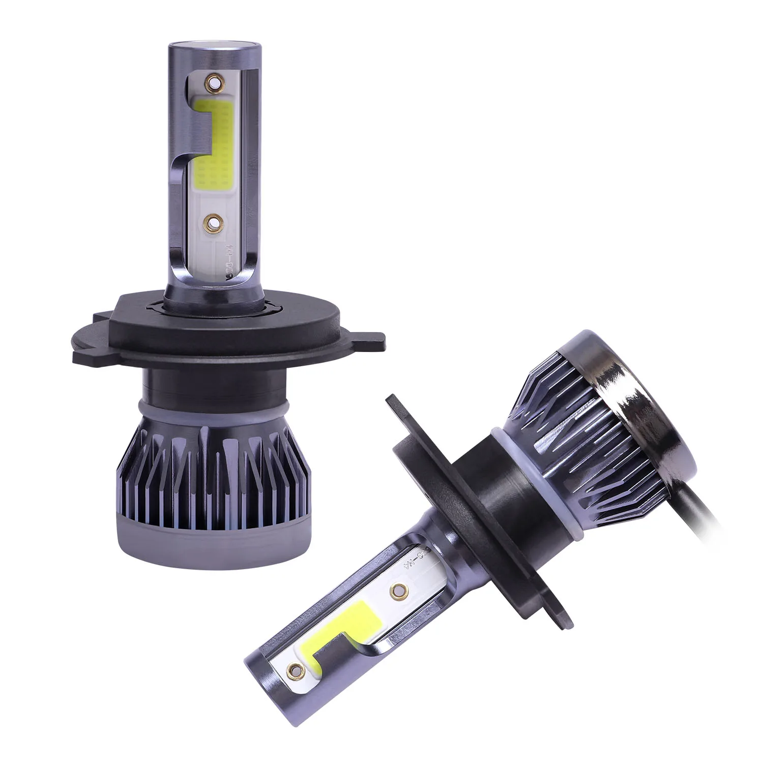 2Pcs LED H4 H7 Car Headlight H1 LED Bulb H8 H11 9005 HB3 9006 HB4 9004 HB1 H3 HB5 H13 Led Lights 20000LM Turbo Lampada 12V