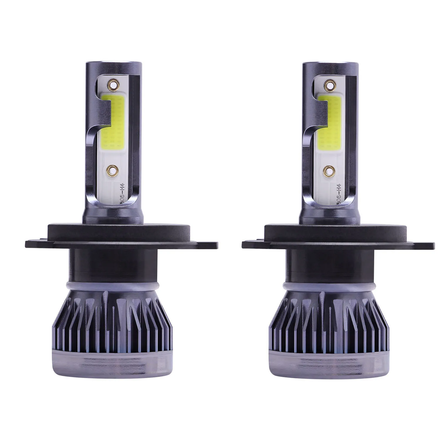 2Pcs LED H4 H7 Car Headlight H1 LED Bulb H8 H11 9005 HB3 9006 HB4 9004 HB1 H3 HB5 H13 Led Lights 20000LM Turbo Lampada 12V