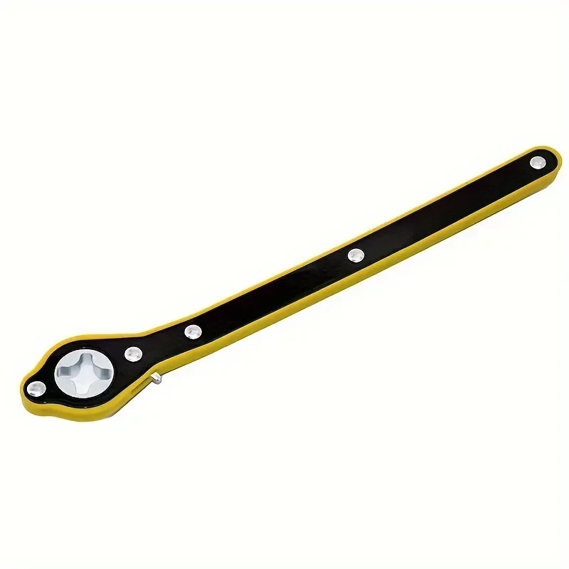 Car Labor-saving Jack Ratchet Wrench Scissor Jack Garage Tire Wheel Lug Wrench Handle Labor-saving Wrench Car Repair Tool