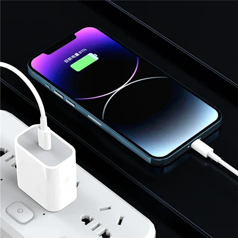 35w PD Fast Charger for iPhone 13 Pro 14 Plus 11 12 mini XS Max XR X for iPad Air Quick Charging Cable C-C Power Adapter