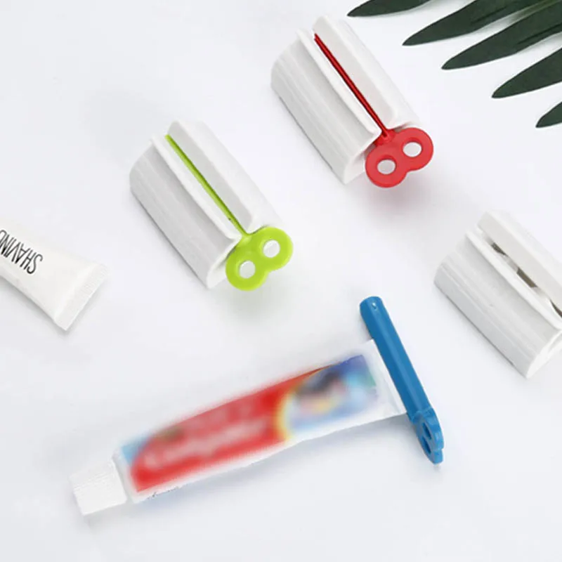 1/3pcs Rolling Toothpaste Squeezer Lazy Man Shampoo Manual Toothpaste Clip Manual Toothpaste Versatile Facial Cleanser Squeezer