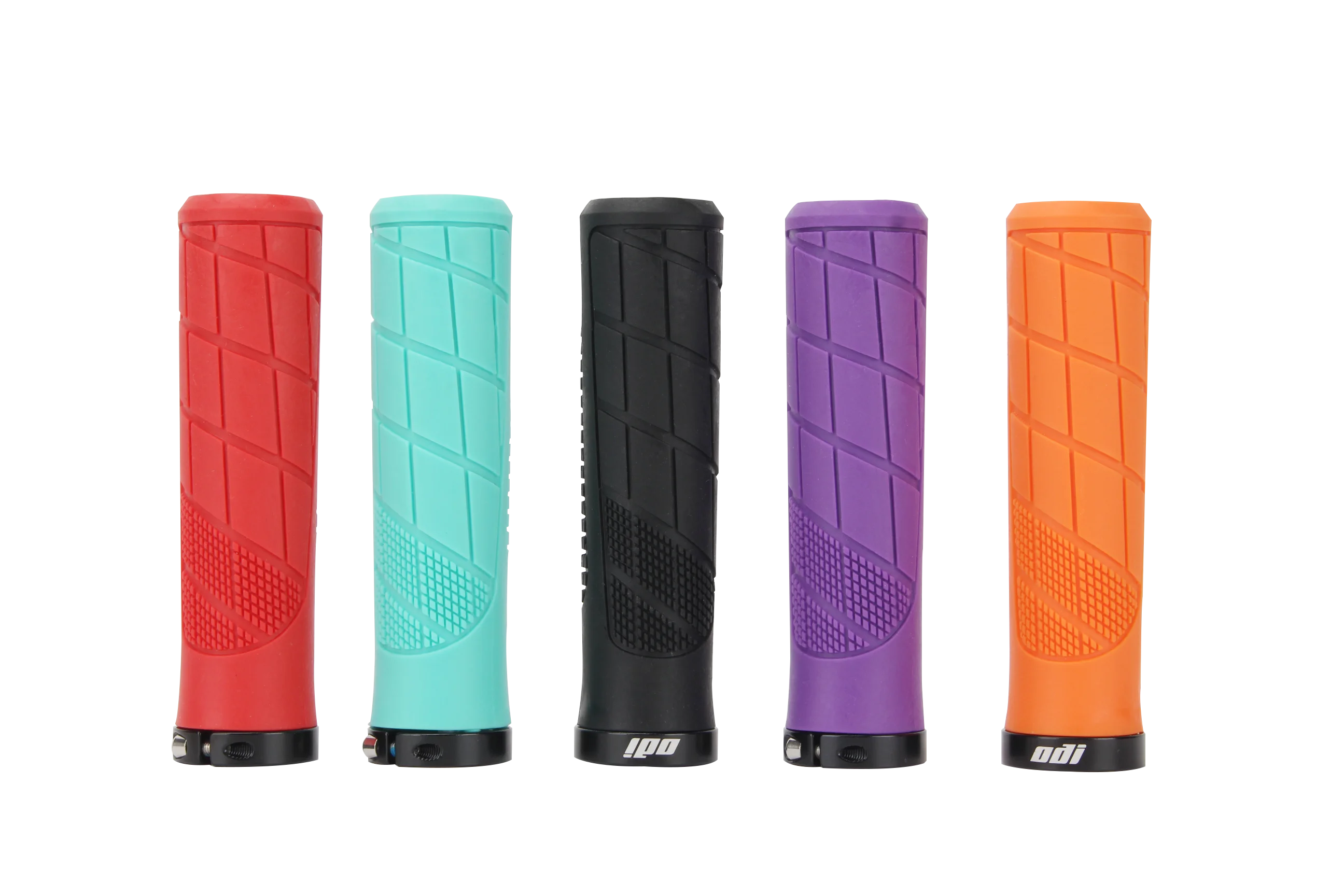 ODI Rubber Handlebar Grips MTB Lock-on Grip Shockproof Non-slip Mountain/Road Bike Handle Cover Folding Balance Bike Accessories