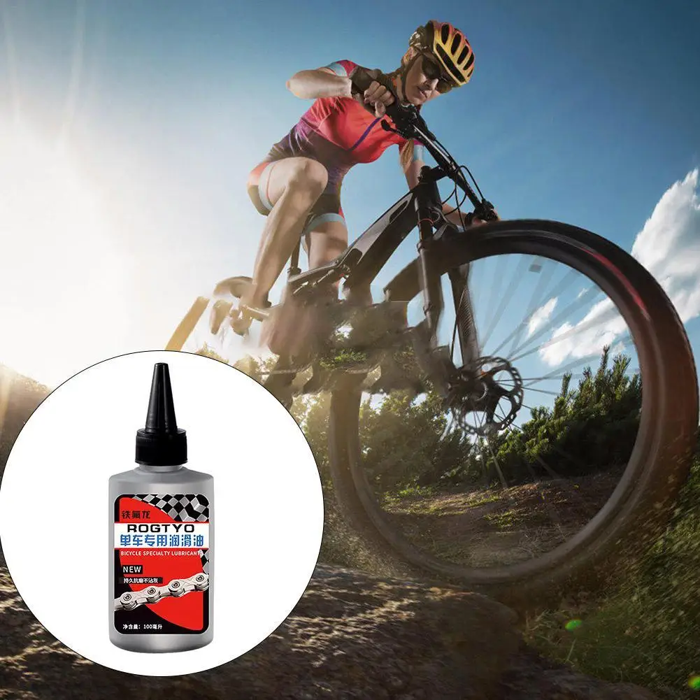 Bicycle Specific Lubricant, Chain Gear Oiler, Mountain Bicycle Gear Lubrication, Daily Maintenance Bicycle Accessories