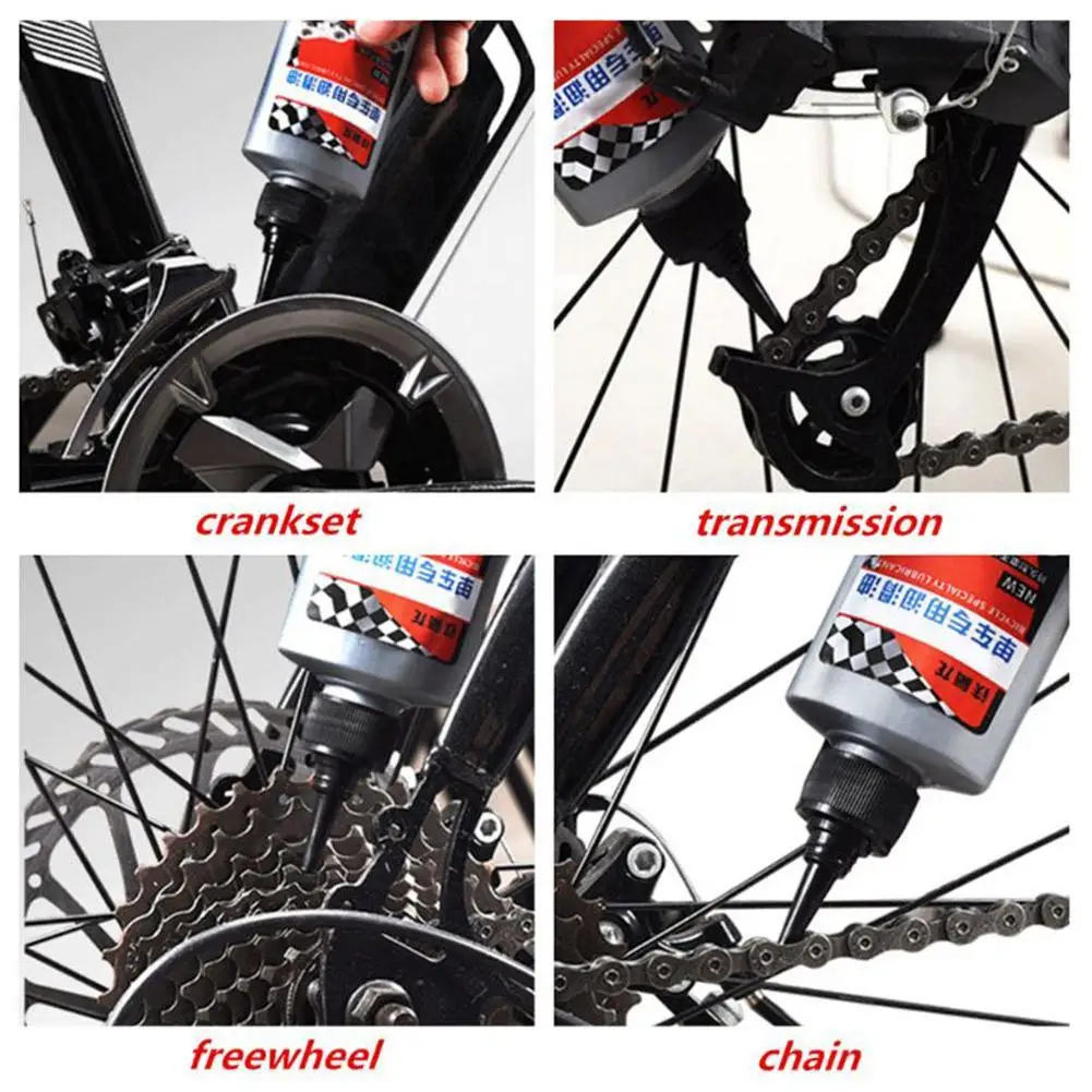 Bicycle Specific Lubricant, Chain Gear Oiler, Mountain Bicycle Gear Lubrication, Daily Maintenance Bicycle Accessories
