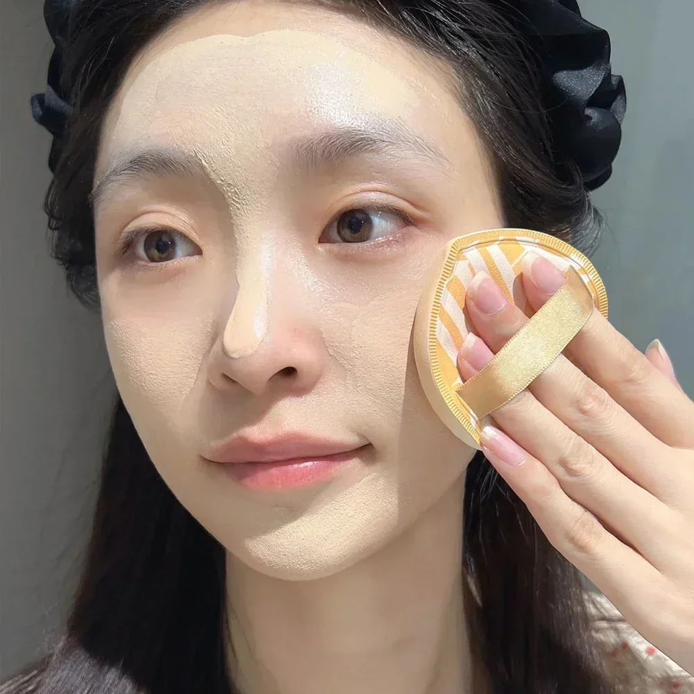 Super Thick Cosmetics Puff Large Size Concealer Foundation Sponge Cushions Wet Dry Use Face Beauty Makeup Puffs Tools XL