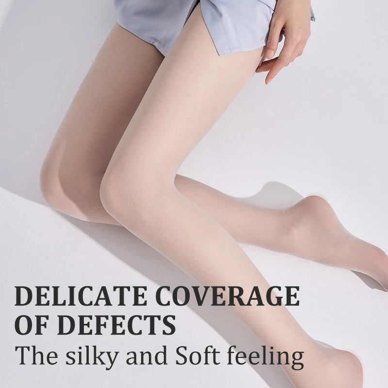 Kave Sexy 0d Ultra Thin Grey T-crotch Invisible Stockings Women Anti-snagging Silk Durable High Translucent Sexy Pantyhose