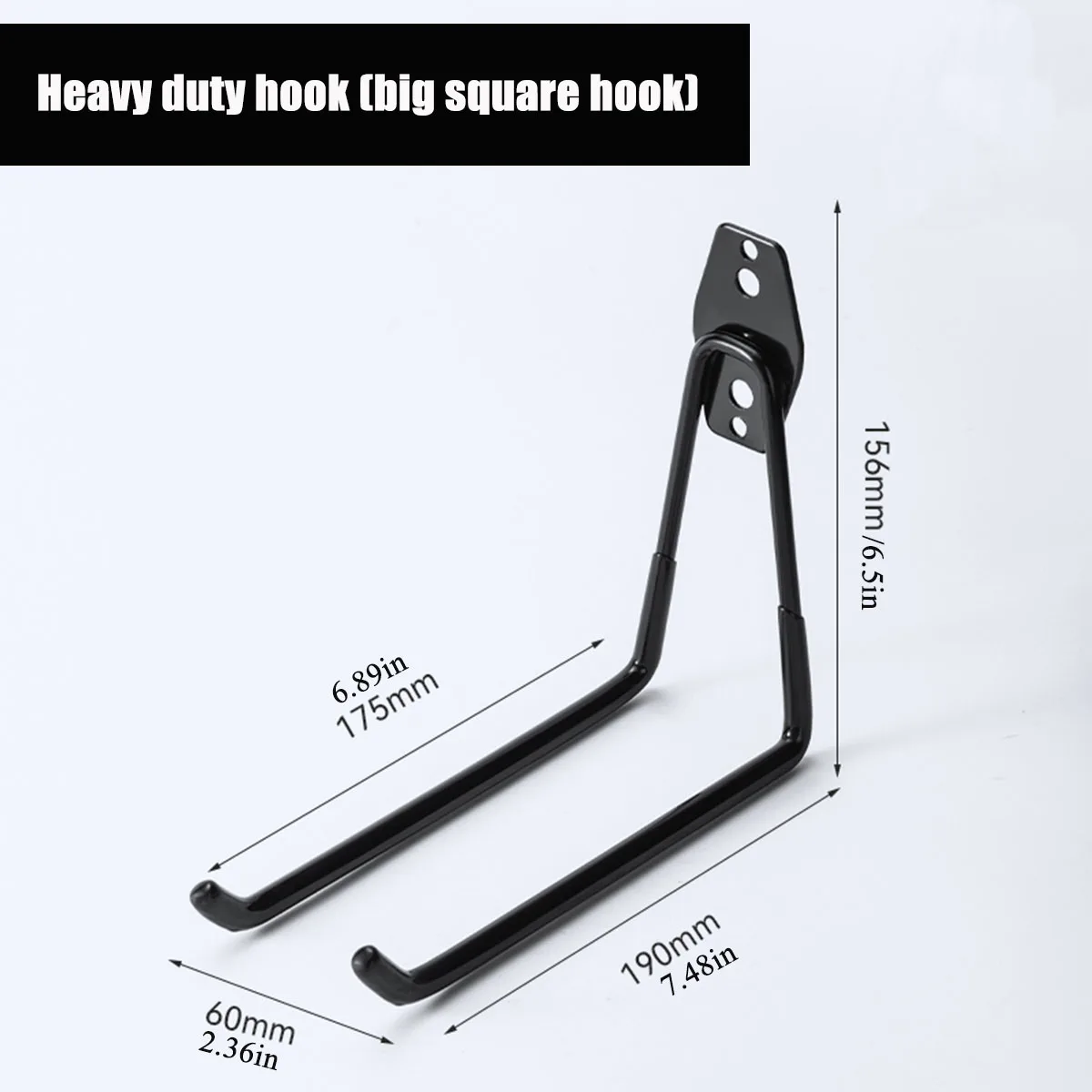 Garage Storage Utility Hooks,Garage Garden Tool Organizer,Hanging Utility Wall Mount Hooks,Heavy Duty Tool Storage Organizer