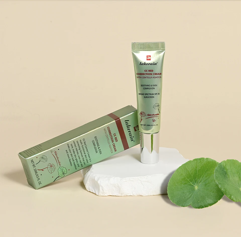 CC Cream Color Changing Liquid Foundation Centella Korean High Coverage Foundation Foundation Cream for Face Base Makeup