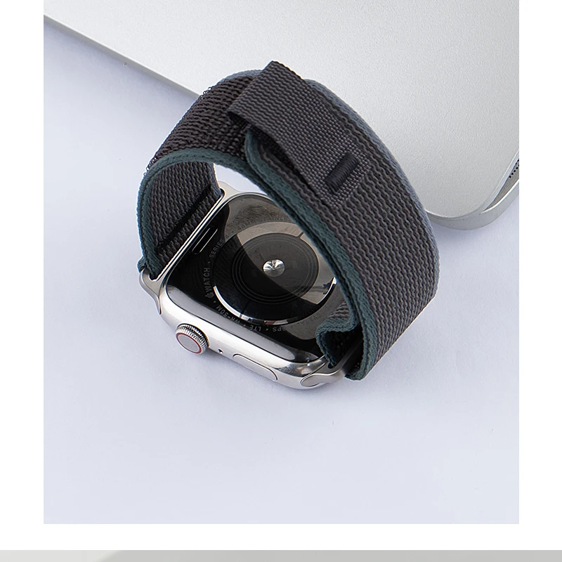 Trail Loop Strap for Apple Watch Ultra 3 2 band 49mm 46mm 44mm 40mm 45mm 41mm 42mm Correa Bracelet iWatch Series 11 10 SE 9 8 7
