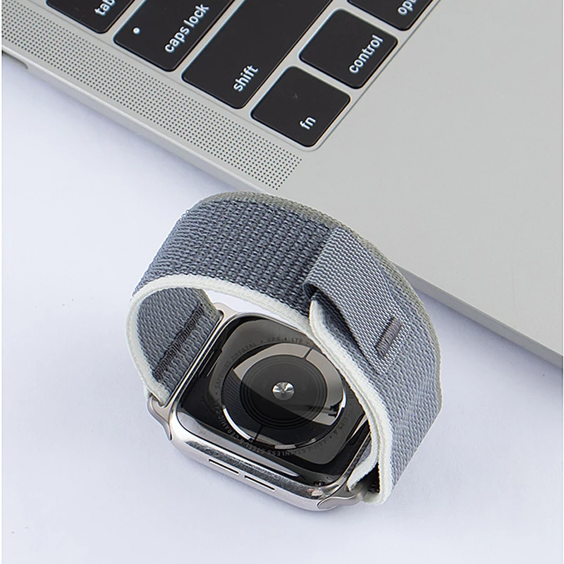 Trail Loop Strap for Apple Watch Ultra 3 2 band 49mm 46mm 44mm 40mm 45mm 41mm 42mm Correa Bracelet iWatch Series 11 10 SE 9 8 7