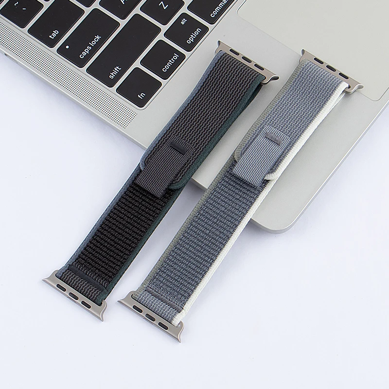 Trail Loop Strap for Apple Watch Ultra 3 2 band 49mm 46mm 44mm 40mm 45mm 41mm 42mm Correa Bracelet iWatch Series 11 10 SE 9 8 7