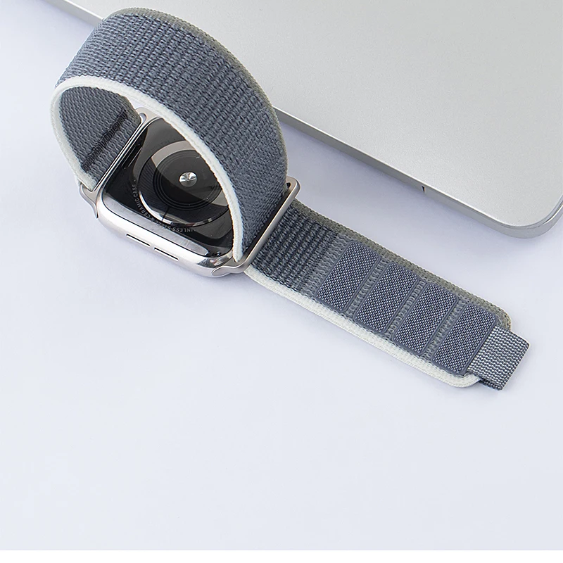Trail Loop Strap for Apple Watch Ultra 3 2 band 49mm 46mm 44mm 40mm 45mm 41mm 42mm Correa Bracelet iWatch Series 11 10 SE 9 8 7