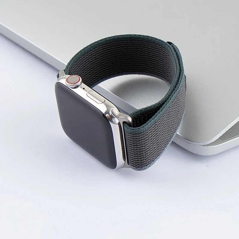 Trail Loop Strap for Apple Watch Ultra 3 2 band 49mm 46mm 44mm 40mm 45mm 41mm 42mm Correa Bracelet iWatch Series 11 10 SE 9 8 7