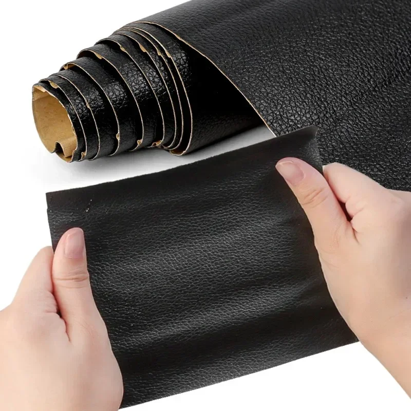 Leather Repair Tape Self Adhesive Leather Repair Patch Sofas Couch Furniture Car Seat Cuttable Refinisher for Home Restaurant