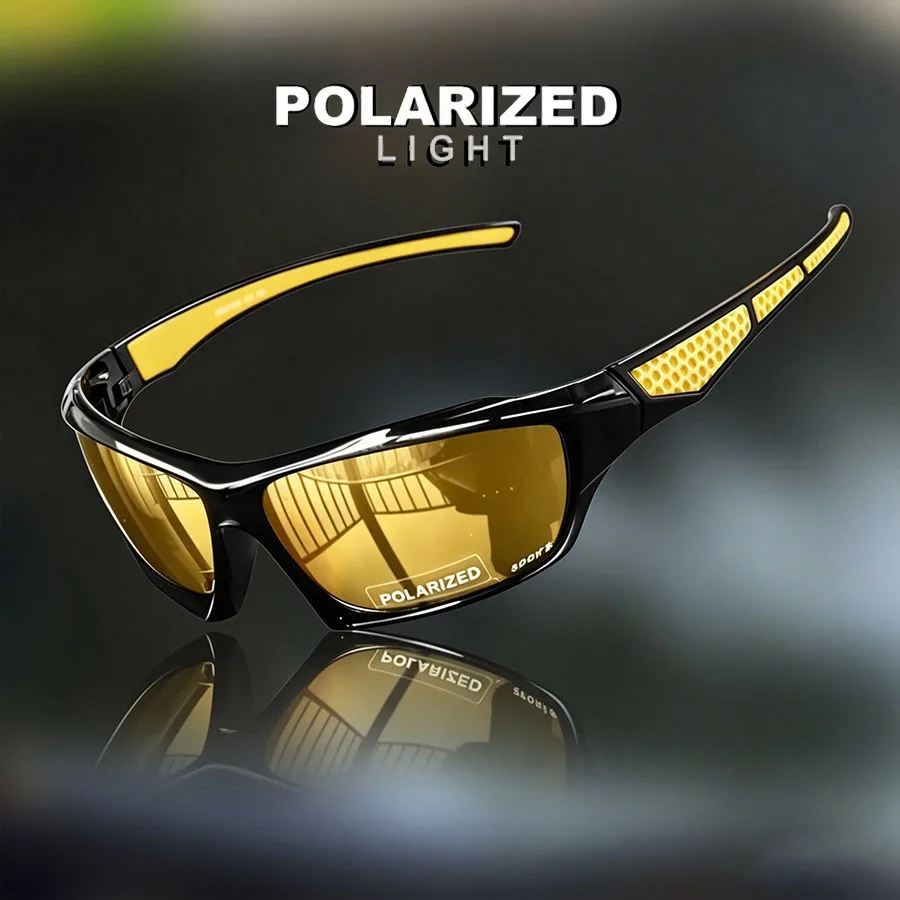 Fashion Sports Sunglasses Polarized UV Protection Personalized Glasses Round Frame Metal Men's And Women's UV400 Eyewear