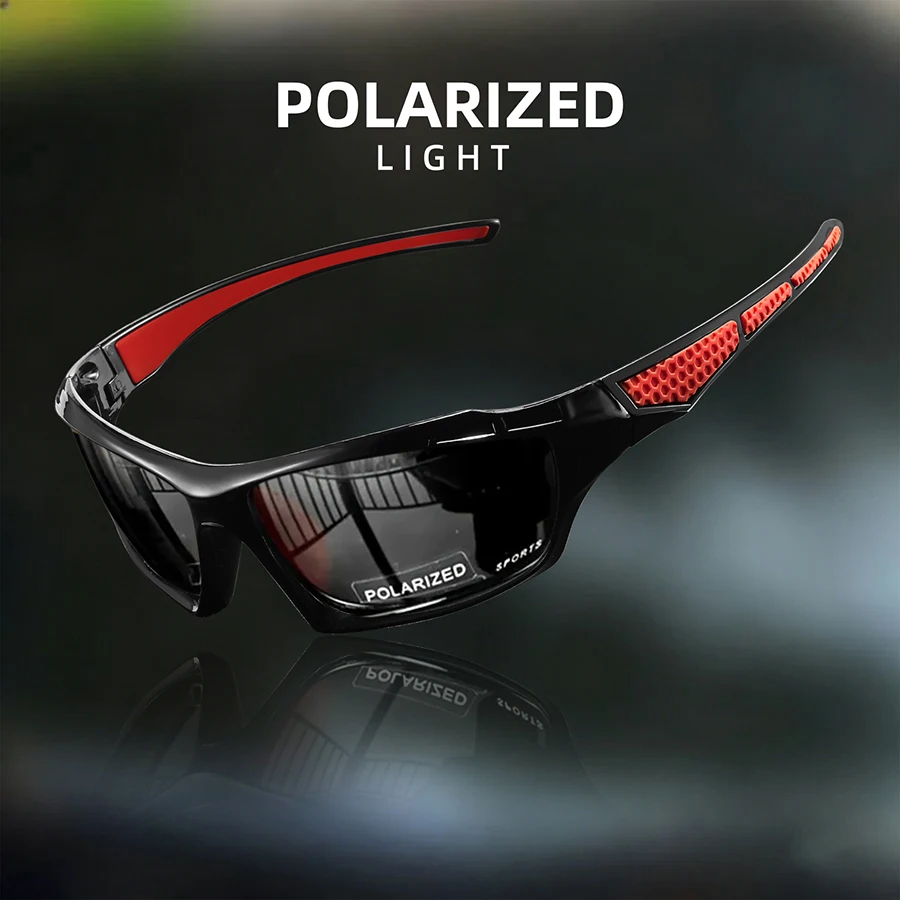 Fashion Sports Sunglasses Polarized UV Protection Personalized Glasses Round Frame Metal Men's And Women's UV400 Eyewear