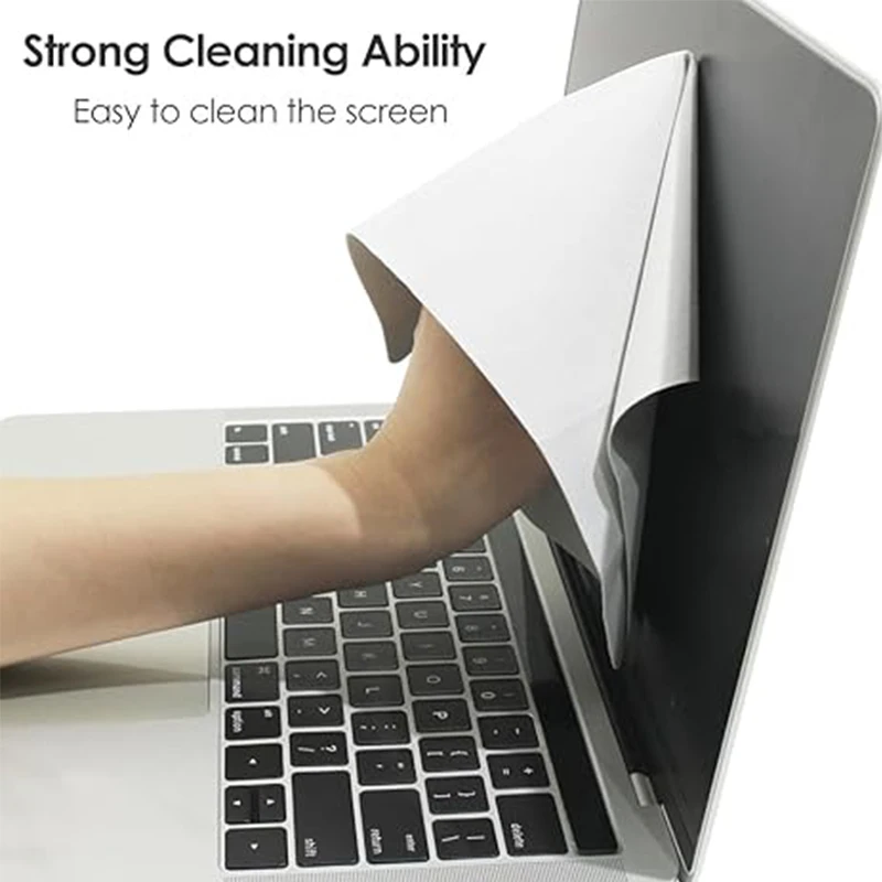 Microfiber Keyboard Dust Cover for MacBook Pro 15-16 inch Air 15 Dustproof Protective Cloth Ultra Thin Waterproof Keyboard Prote