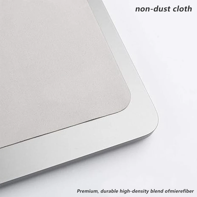 Microfiber Keyboard Dust Cover for MacBook Pro 15-16 inch Air 15 Dustproof Protective Cloth Ultra Thin Waterproof Keyboard Prote