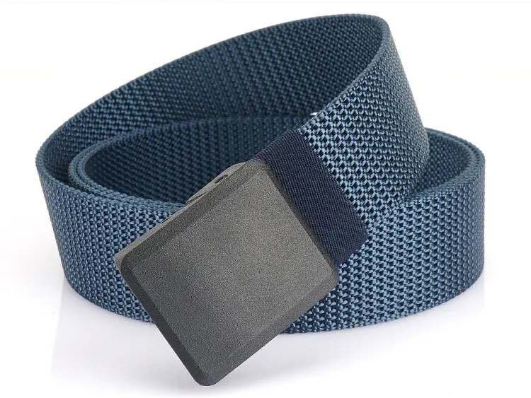 Military Automatic Buckle Nylon Belt Outdoor Hunting Multifunctional Tactical Canvas Belt High Quality Men Belt