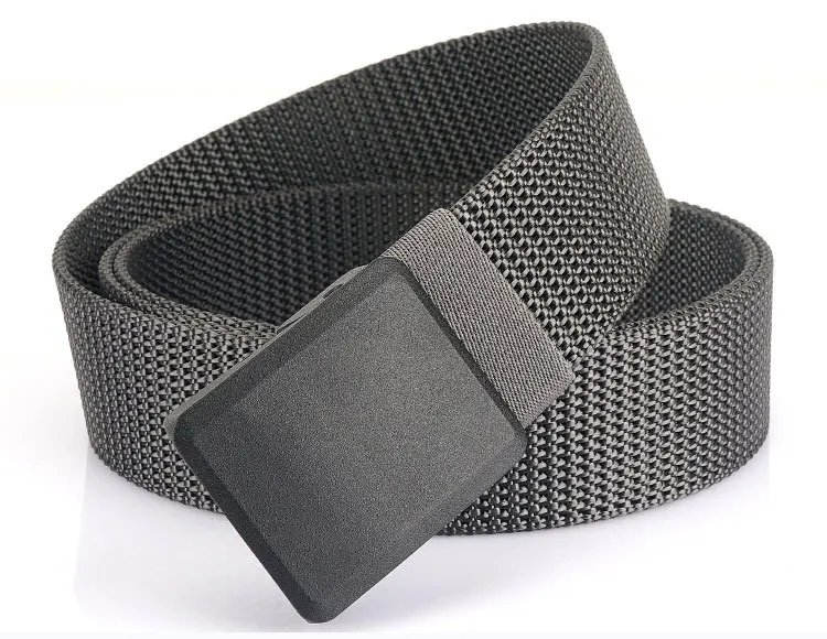 Military Automatic Buckle Nylon Belt Outdoor Hunting Multifunctional Tactical Canvas Belt High Quality Men Belt