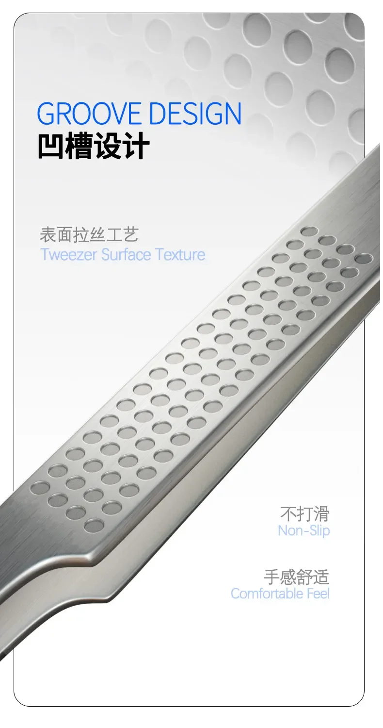 MECHANIC Aax-17 Tin Positioning Tweezers for Precise Clamping of Tin Wire Non-Slip and Wear-Resistant Made of Steel
