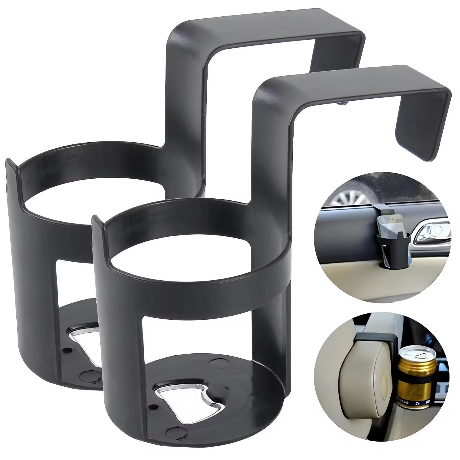 1/2pcs Car Drink Cup Bottle Holder Auto Drink Rack Stand for Water Bottles Multifunctional Car Coffee Cup Holder