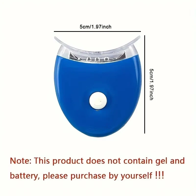 LED Teeth Whitening Light Whitening Blue Light UV Light Bleaching Laser Teeth Bleaching Whiten Lamp Personal Dentals Treatments