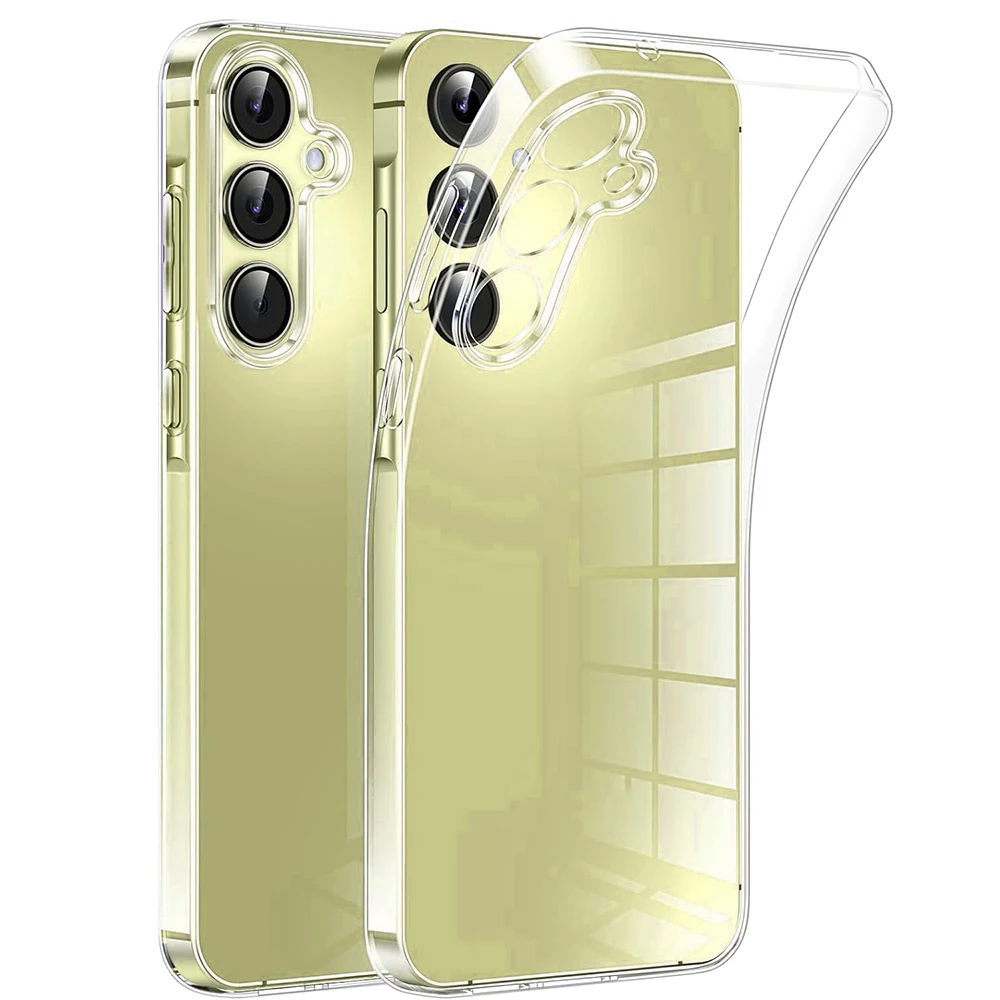 Ultra Thin Silicone Soft Case For Samsung Galaxy S25 S24 S23 S21 FE S22 Ultra Plus A16 A06 A55 A35 A15 A05S A54 A34 A14 A53 A33