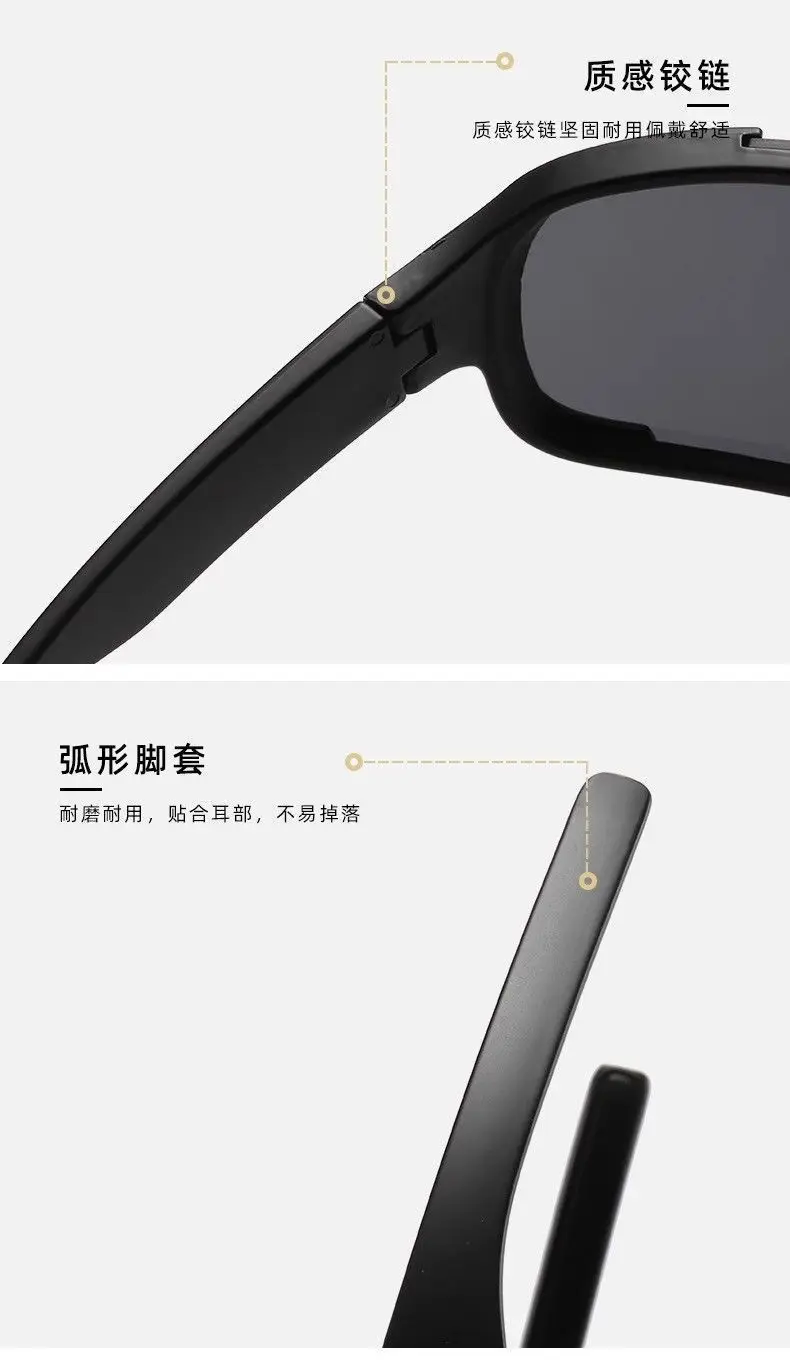 New Y2K Style Cycling Sunglasses Windproof Glasses for Men Women Retro-Reflective Sheeting Lens Road Riding Sport Glasses