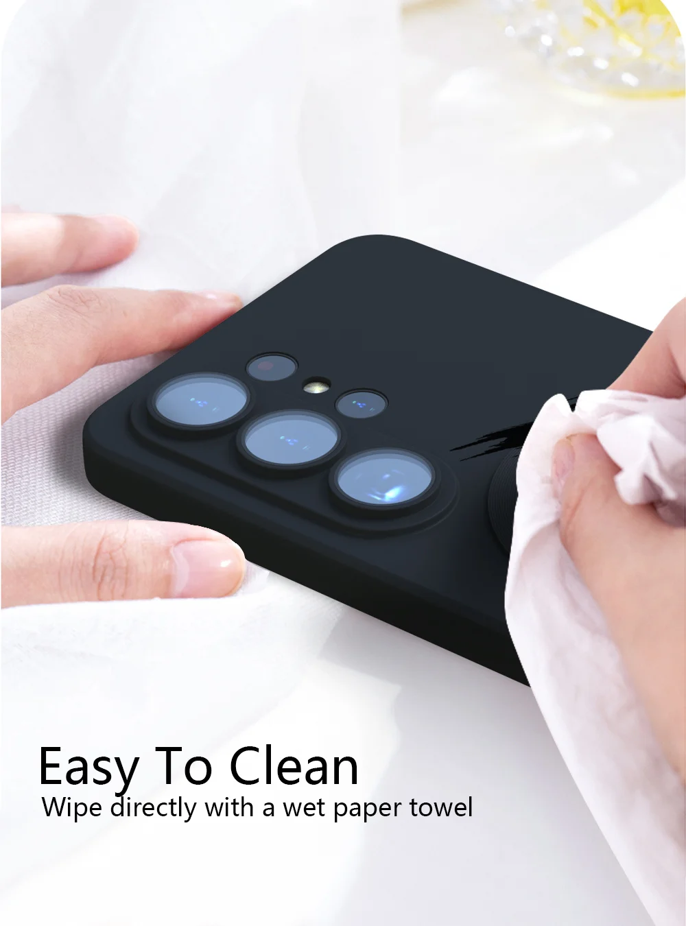 For Samsung Galaxy S26 Ultra S26 Plus S26 Magsafe Case A57 S26 S25 S24 S23 S22 Ultra Plus FE EDGE Soft Silicone Phone Back Cover