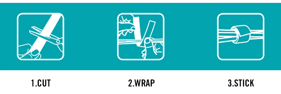 1-25M Self Adhesive Hook And Loop Tape Fastener House Diy Magic Tap Auto Adhesive Strong Glue Stickers Sticker Strap