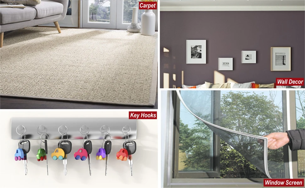 1-25M Self Adhesive Hook And Loop Tape Fastener House Diy Magic Tap Auto Adhesive Strong Glue Stickers Sticker Strap