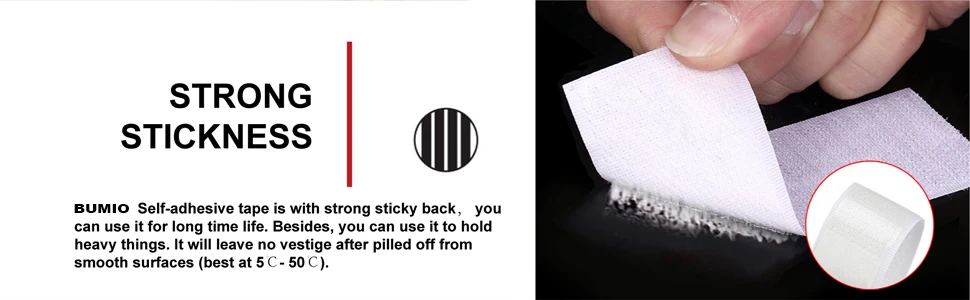 1-25M Self Adhesive Hook And Loop Tape Fastener House Diy Magic Tap Auto Adhesive Strong Glue Stickers Sticker Strap